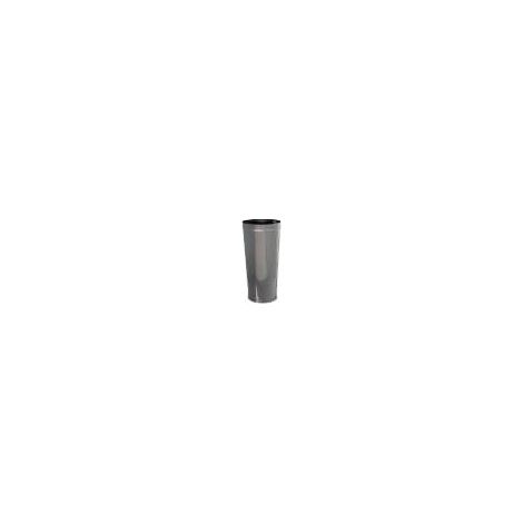 Longueur droite 250 mm simple paroi inox - Ø 80