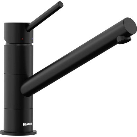 Blanco 526667 Rubinetto da Cucina, Nero Matte, Hochdruck (1/3)