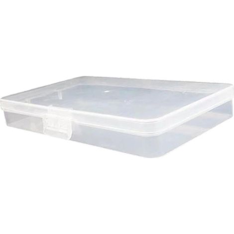 Boîte à outils étanche résistante aux chocs pour organisation et rangement d'ateliers et de ménages (1/5)