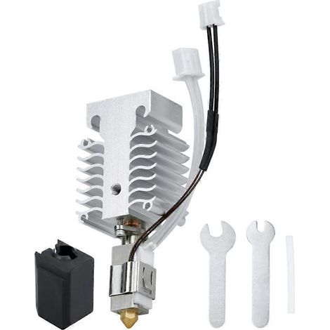 Kit de mise à jour de la tête d'impression pour Ender 3 V3 SE : bloc chauffant, gorge bimétallique, tête d'impression haute température. (1/5)