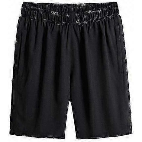 Short homme sport été coupe décontractée - Taille élastique, entrejambe profond, tissu léger avec poches latérales (1/5)