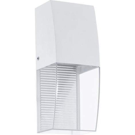 Lampada da parete per esterni a LED di design da giardino terrazza facciata luce Faretto DOWN bianco ´Eglo 95991 (1/2)