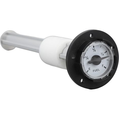 Jauge de Bouchon de Réservoir de Carburant, Jauge de Niveau de Réservoir de Carburant en Alliage d'aluminium PP avec Accessoires pour Yachts, Voitures, Camions, Véhicules (1/5)