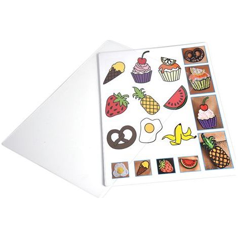 20 pochoirs 3D pour stylo, papier à dessin, motifs graffiti, 40 motifs de dessins animés pour enfants (DIY). (1/5)