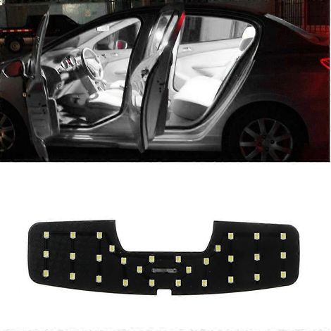 Lampe de lecture LED intérieure de toit pour Ford Ecosport Focus 2 MK2 2007-2002 (1/4)