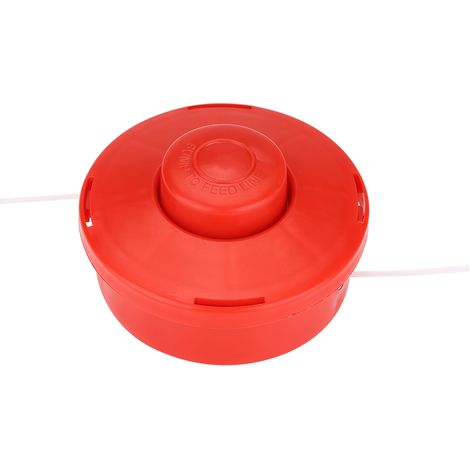 Tête de coupe-bordures universelle, tête de rechange pour tondeuse à gazon (1/5)