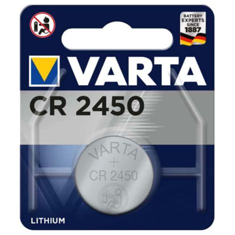 1 Varta electronic CR 2450