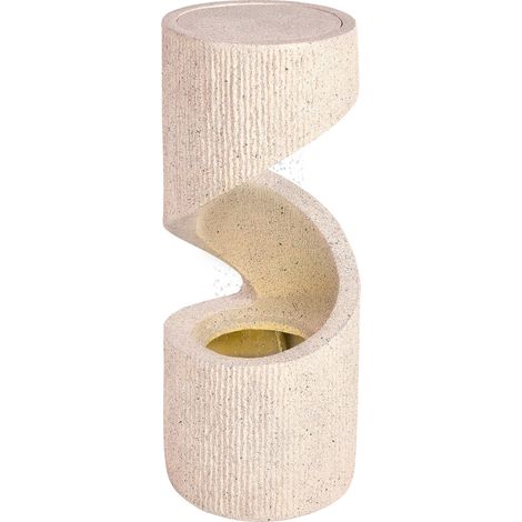 Garden Water Feature WINX LED Beige (1/5)