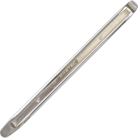 Palanca para neumáticos Biketec, recta/plana, 350 x 25 x 9 mm (35 cm)
