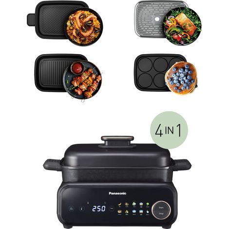 Multicooker Panasonic 5025232982622 negro 1524 W 2.5 litros