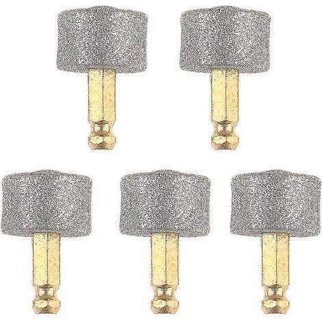 Filiyano-10 meules de rechange pour affûteuse à griffes de chien, têtes de meulage grises (5 pièces)