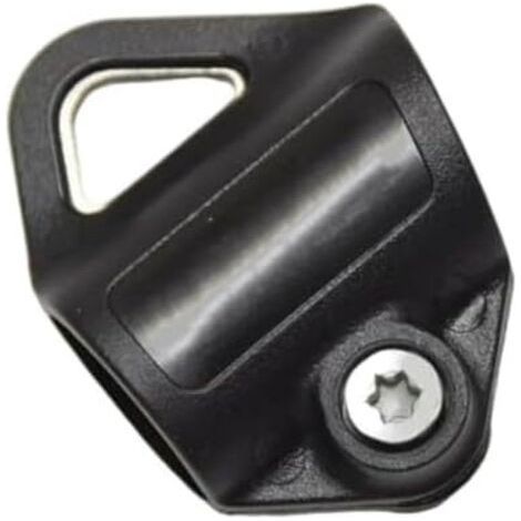 Harnais en aluminium FS pour débroussailleuse FS91R FS90R FS130R FS131R Tube de 2,5 cm Crochet transport Noir Outil jardin (1 pièce) - 1pc (1/5)