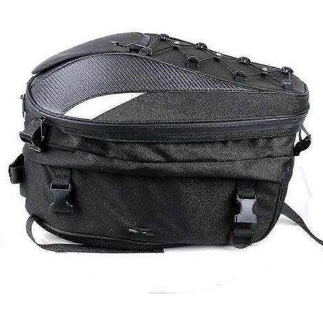 Motorcycle Tail Bag Multifunction Rider Backpack Rear Seat Bag High Capacity For Yamaha Yz Yzf Wr Ttr 125 250 400 450 426 Yz250f( ) (1/2)