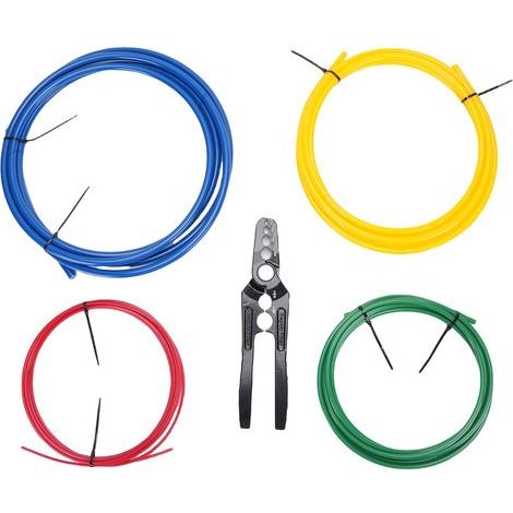 Bande de cintrage de tuyaux en cuivre intégrée et Kit de pinces de réparation, cintreuse de tubes de climatisation 1/4 pouces 3/8 pouces 1/2 pouces 5/8 pouces (1/5)