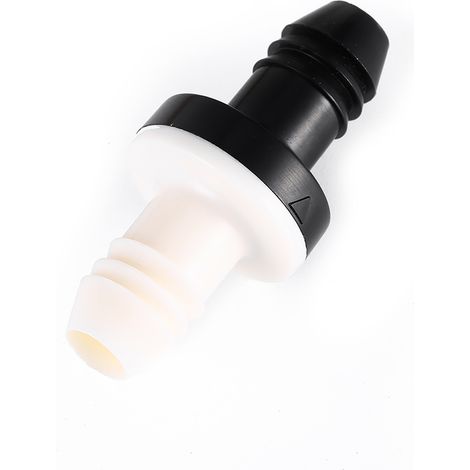 Clapet anti-retour en ligne en caoutchouc silicone pour liquides et air unidirectionnel (1/5)