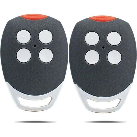 Télécommande d'ouvreporte de garage compatible avec Ditec GOL4C, ZEN2C, ZEN4C, télécommandes de porte de garage, télécommande de porte de garage, lot de 2 (1/3)