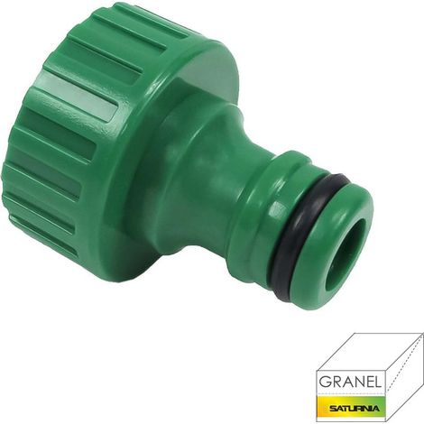 Kunststoff-Schlauchadapter 3/4 Weiblich Bulk (1/2)