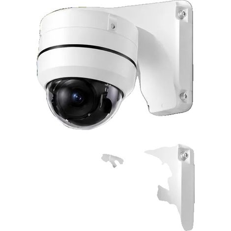 Telecamera dome veloce, zoom ottico 12x, visione notturna 4K, confezione da 2 telecamere PoE 12x (1/2)