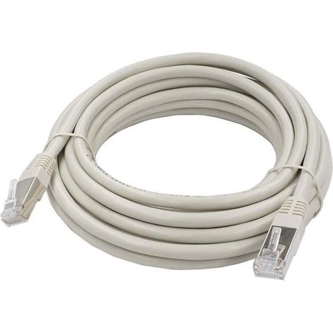 Câble RJ45 Cat.6 blindé F/UTP - LINÉAIRE - PCC6FG - 5 m (1/4)