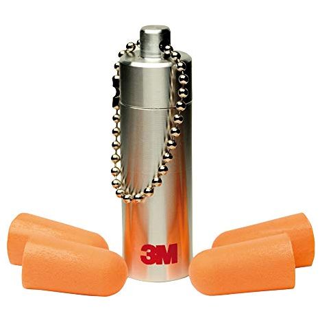 Tappi per le Orecchie 3M 1100  Imbustati Singolarmente (coppia) Arancione