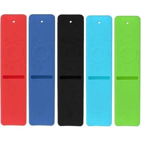Etui Protection Telecommande - Silicone Vert - Compatible Samsung TV - Antichute Antichoc - 1 Piece (1/4)