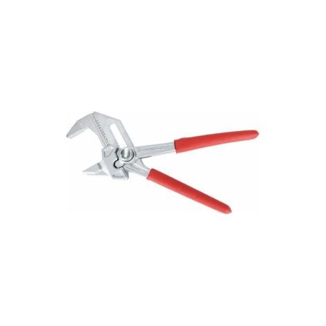 ROTHENBERGER ROFAST Llave de mordaza, 7" 1K, con mordazas de protección, 3 pares - 1000004325