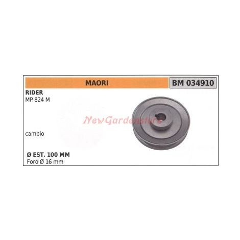 Polea para cortadora de césped MP 824M MAORI 034910