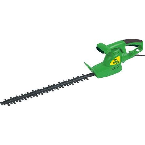 Tagliasiepi Elettrico Green Cat Zigzag Lauro 600watt Lama 60cm Taglio Max. 20mm