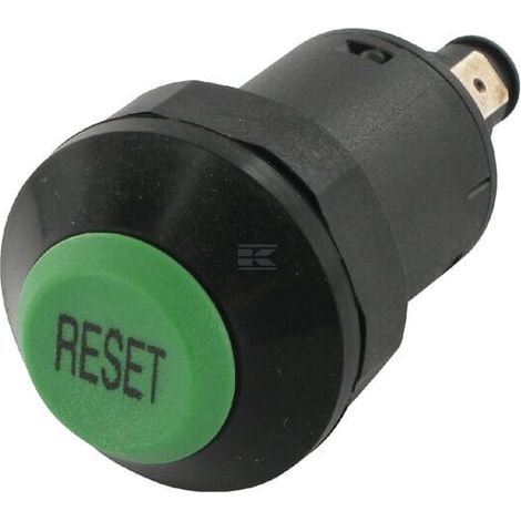 Druckschalter Reset grün PNEUTRON 11215410PN (1/5)