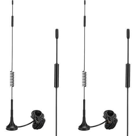2 antennes omnidirectionnelles 12 dBi 4G TS9 pour routeur Wi-Fi portable (1/5)