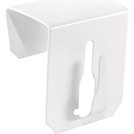 10 Gardinenhaken – Universelle, bohrfreie Clips – Weiß (1/5)