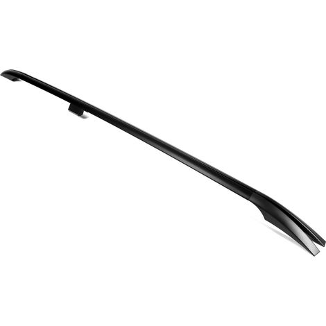 Barres de toit MERCEDES W639 W447 VITO VIANO EXTRA LONGUES L3 NOIRES (1/5)