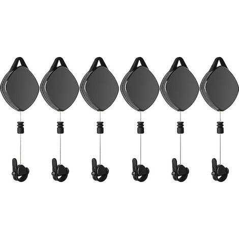 Système de poulies de gestion de câbles VR silencieux (3/6 pièces) compatible avec HTC Vive, Rift S, PS et Windows 6. (1/5)