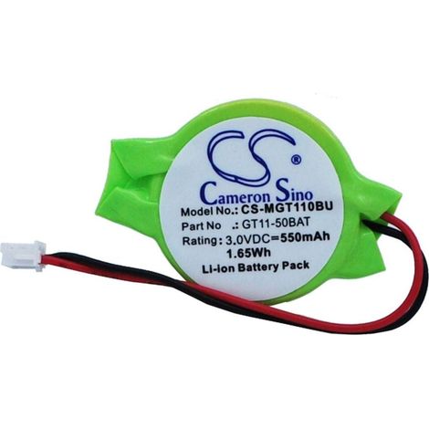Battery for mitsubishi got 1000 series display terminals etc