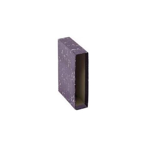 DOHE FUNDA ARCHIVADOR ARCHINOVO FOLIO LOMO ANCHO NEGRO JASPEADO
