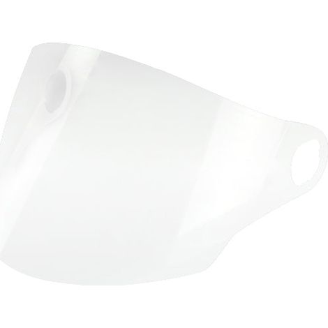 Ecran Externe Casque Jet S200 - Incolore