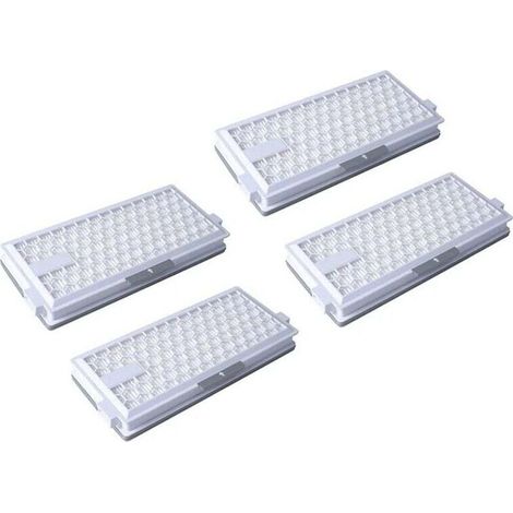 Filtre HEPA - Pour Aspirateurs Miele S4 S5 S6 S8 SF-HA 50 - 4 Pièces (1/4)