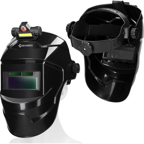 Masque soudage auto-obscurcissant grande vue 130°C (1/5)