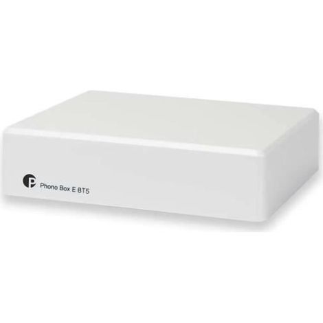Pro-Ject Phono Box E BT5 - Preamp de Phono - Blanco