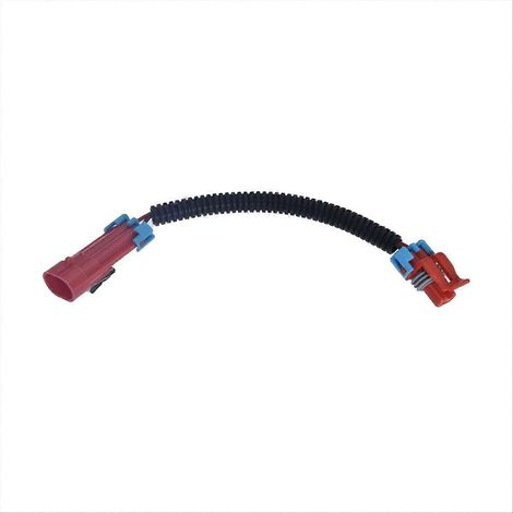 Connecteur faisceau électrique pour électrovanne de purge canister auto, câblage robuste, pièce détachée remplacement direct, compatible véhicules essence, installation facile, 1 unité. (1/5)