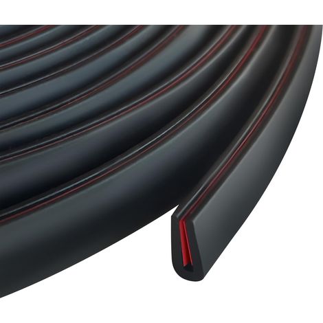 1mm Rubber Edge Edging Strip Flexible U-Shape Adhesive Edge Guard for Sharp (1/5)