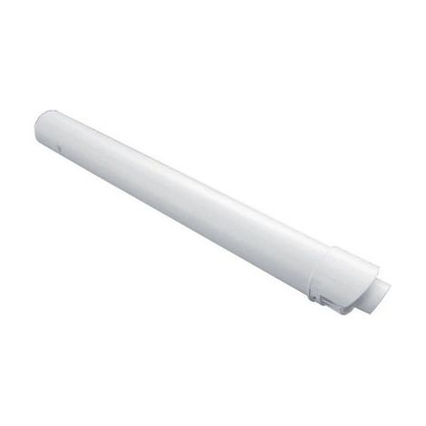 KIT TUBO COASSIALE 60/100- D. 60/100- FERRO- pezzi 1 (1/2)