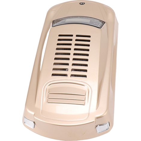 Mini désodorisant portable pour voiture, filtre à air avec vitesse de ventilation réglable et allume-cigare. (1/5)