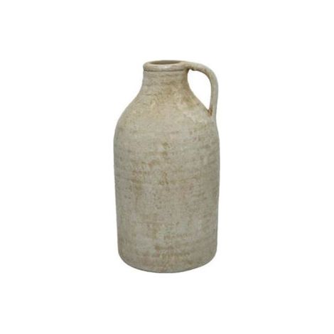 JARRÓN TERRACOTA ALTO