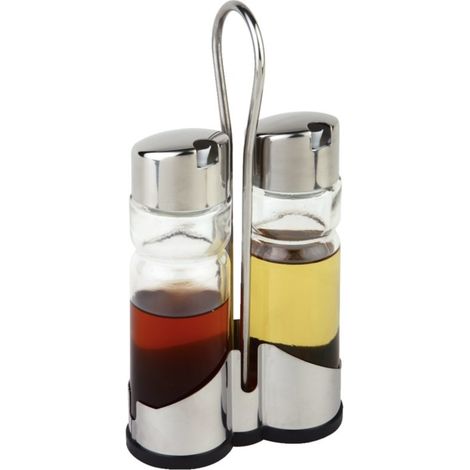 Ensemble huilier ou vinaigrier avec support 215(h)mm - APS