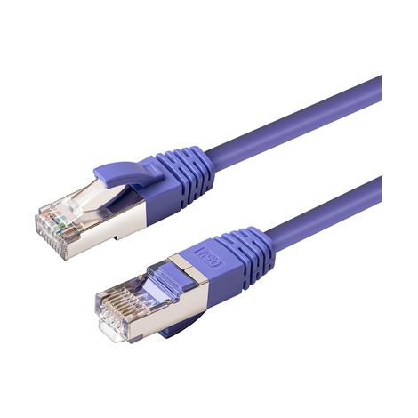 Cable de red Microconnect SSTP607P morado de 7 m Cat6 S/FTP (S-STP) (1/3)