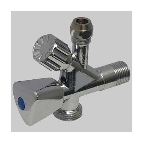 RUBINETTO SOTTOLAVABO LAVATRICE ECO 1/2x3/4