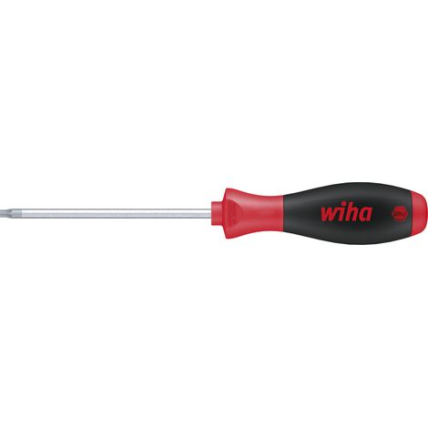Wiha Tournevis SoftFinish® TORX® Tamper Resistant avec lame ronde T20H x 300 mm (28005)