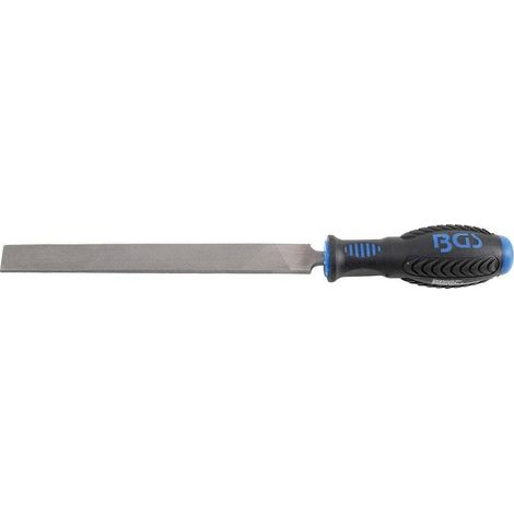 Lime d'Atelier Plate Calibre 2 200 mm - Acier, Précision et Durabilité, Pro - D-Work