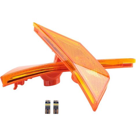 Luz de señalización lateral Leaf con bombilla LED para modelos 2016-2020 34350TETH01 34300TETH01 (1/2)